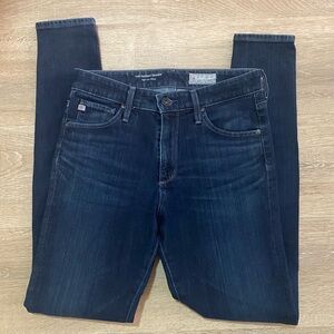 AG Adriano Goldschmied Denim- High Rise Skinny Jeans - Farrah Skinny Size 26R